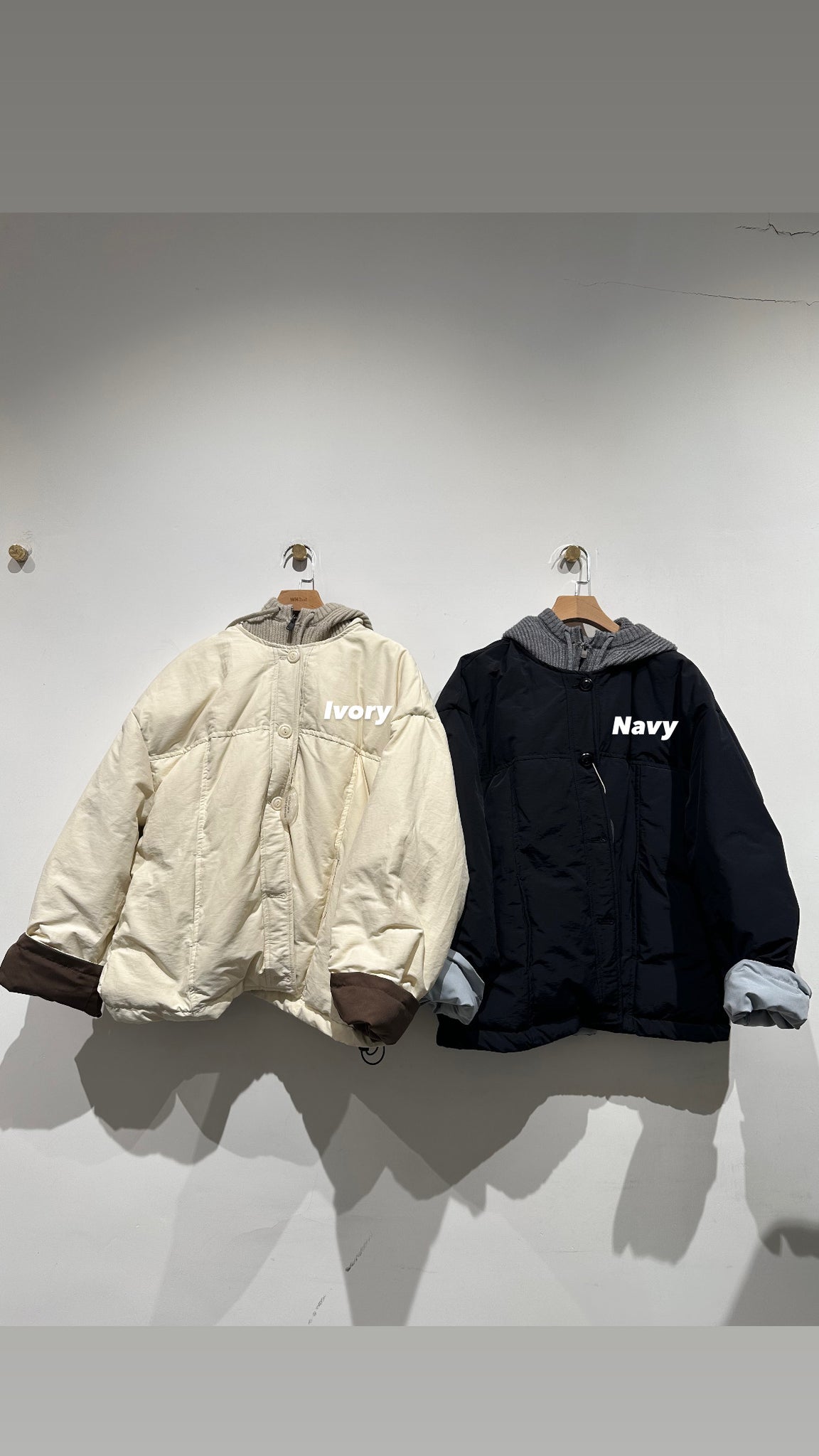 2 In 1 Causal Down Jacket (18-20Dec $668, 之後批發價$798）