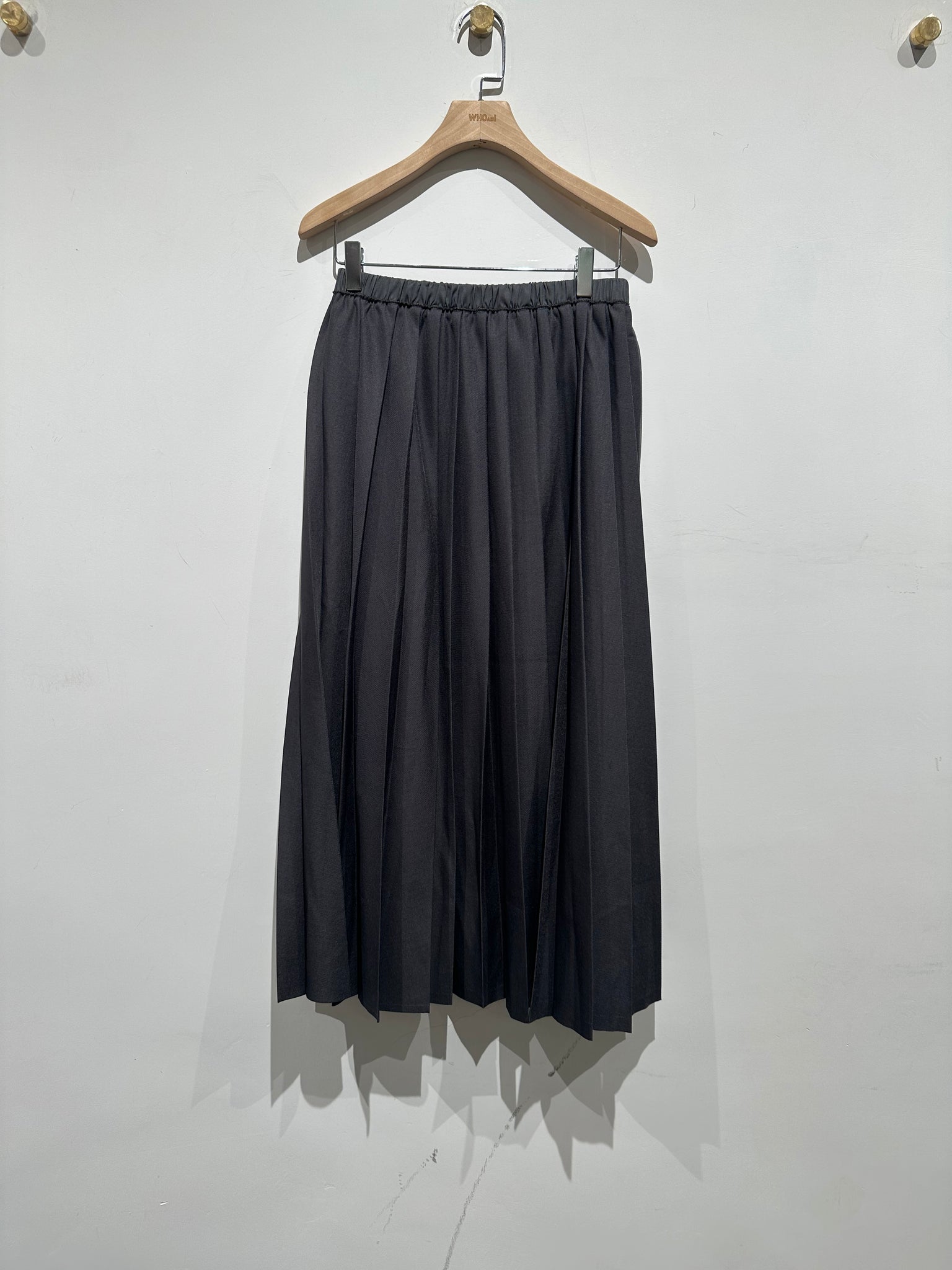 Box Pleated Skirt