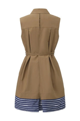 Dreamy Layers Shirt Dress