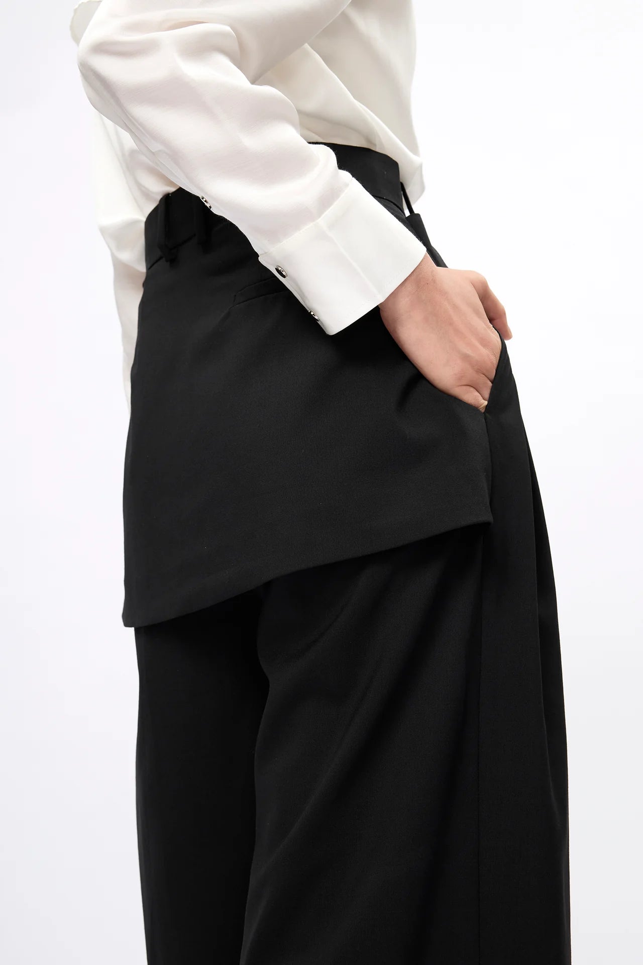 Pleated Dressy Trousers