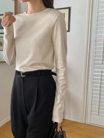 Daily Fleece Tee (加購價$168)