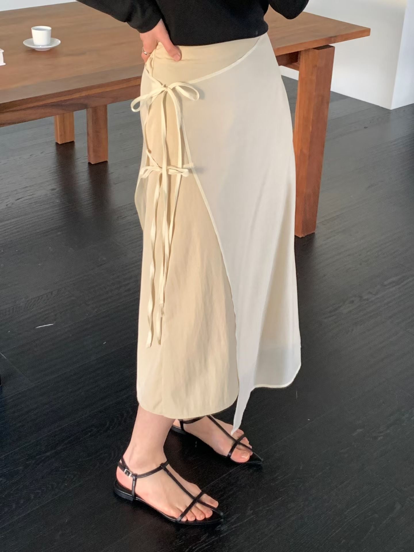 Side Tide Skirt