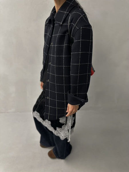 Double Side Cool Checker Jacket