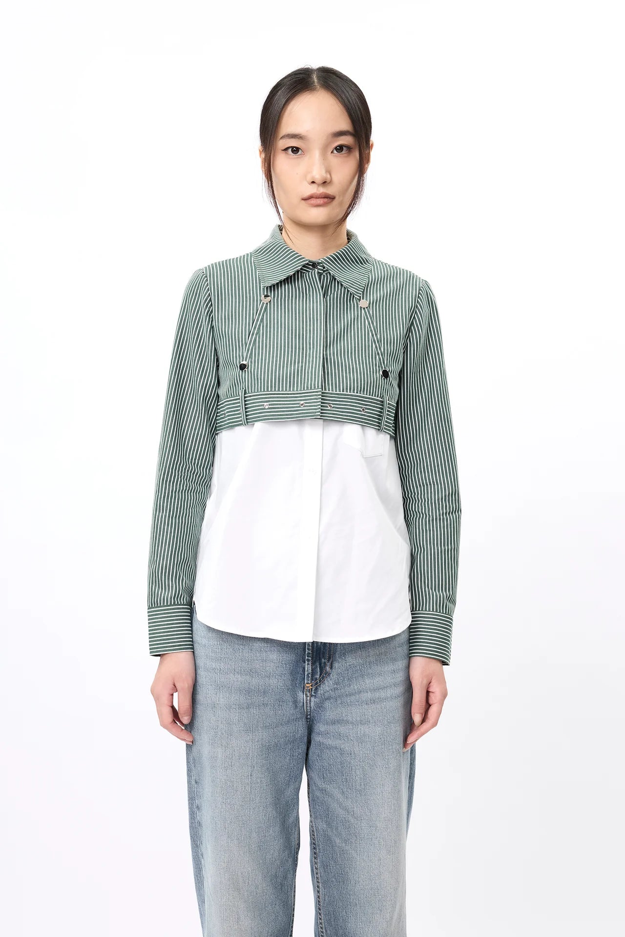 Layers Biker-Like Shirt