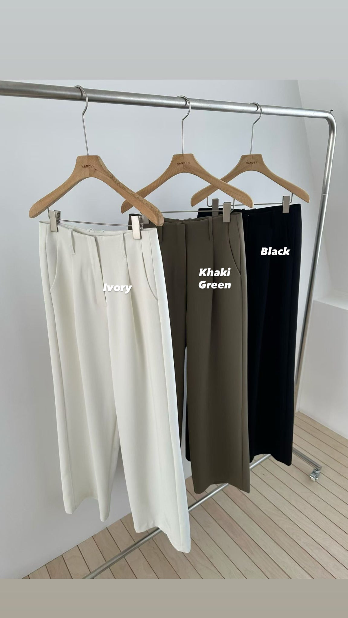 All Season Drape Tailor Pants