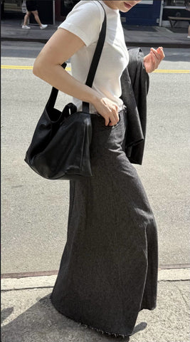Raw Hem Long Skirt (2-4Sep 超抵價$498, 之後批發價$598)