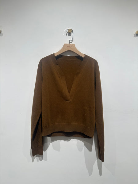 Organic Collar Knit Top