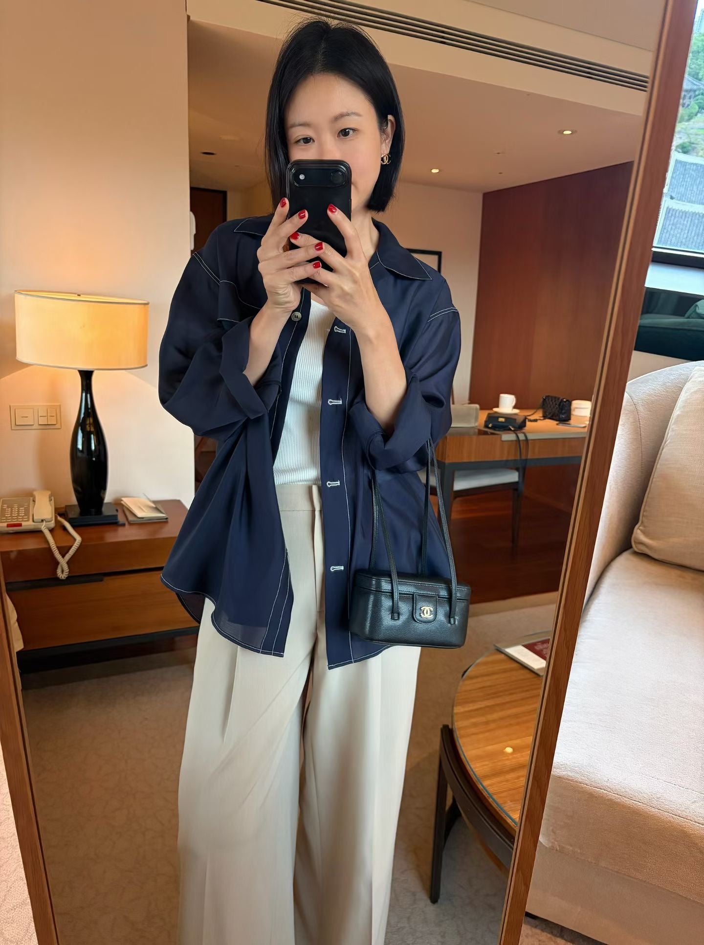 Pocket See Through Jacket (31Jul-2Aug 超抵價$648, 之後批發價$698)