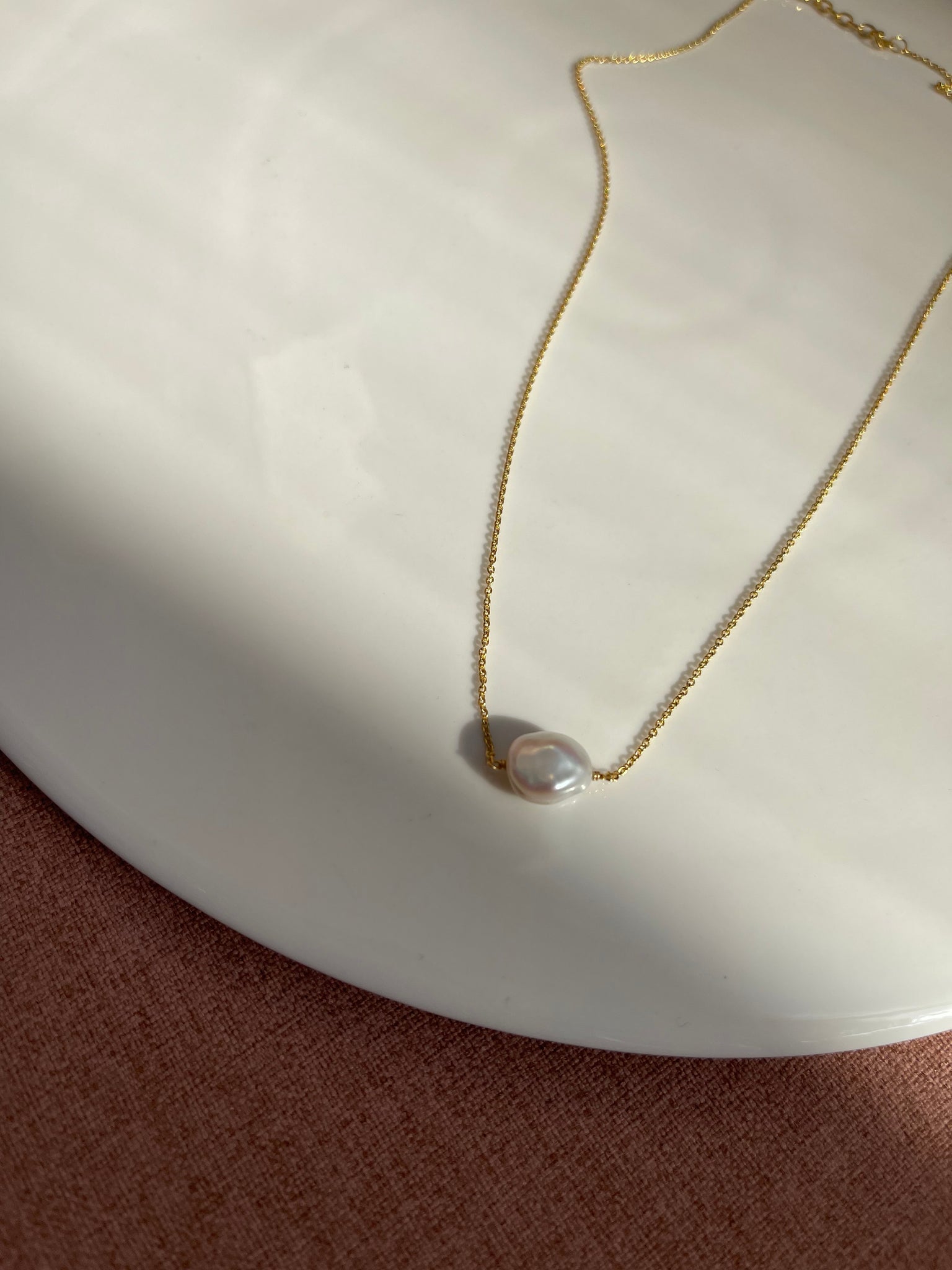 WS2024FEB003 (Pearl Necklace Gold)(21-23Feb $268, 之後批發價$298）