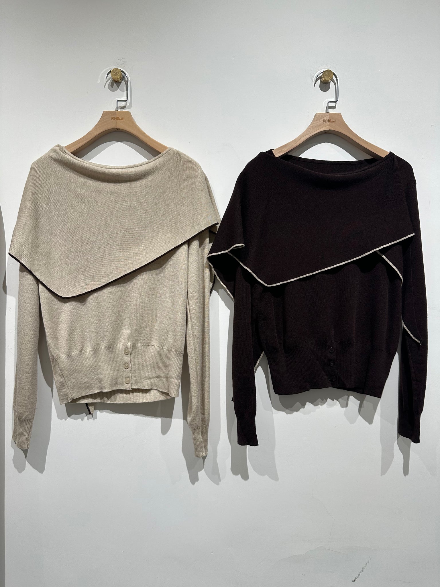 Cap In One  Knit Top  (15-17Oct超抵價$298, 之後批發價$368)