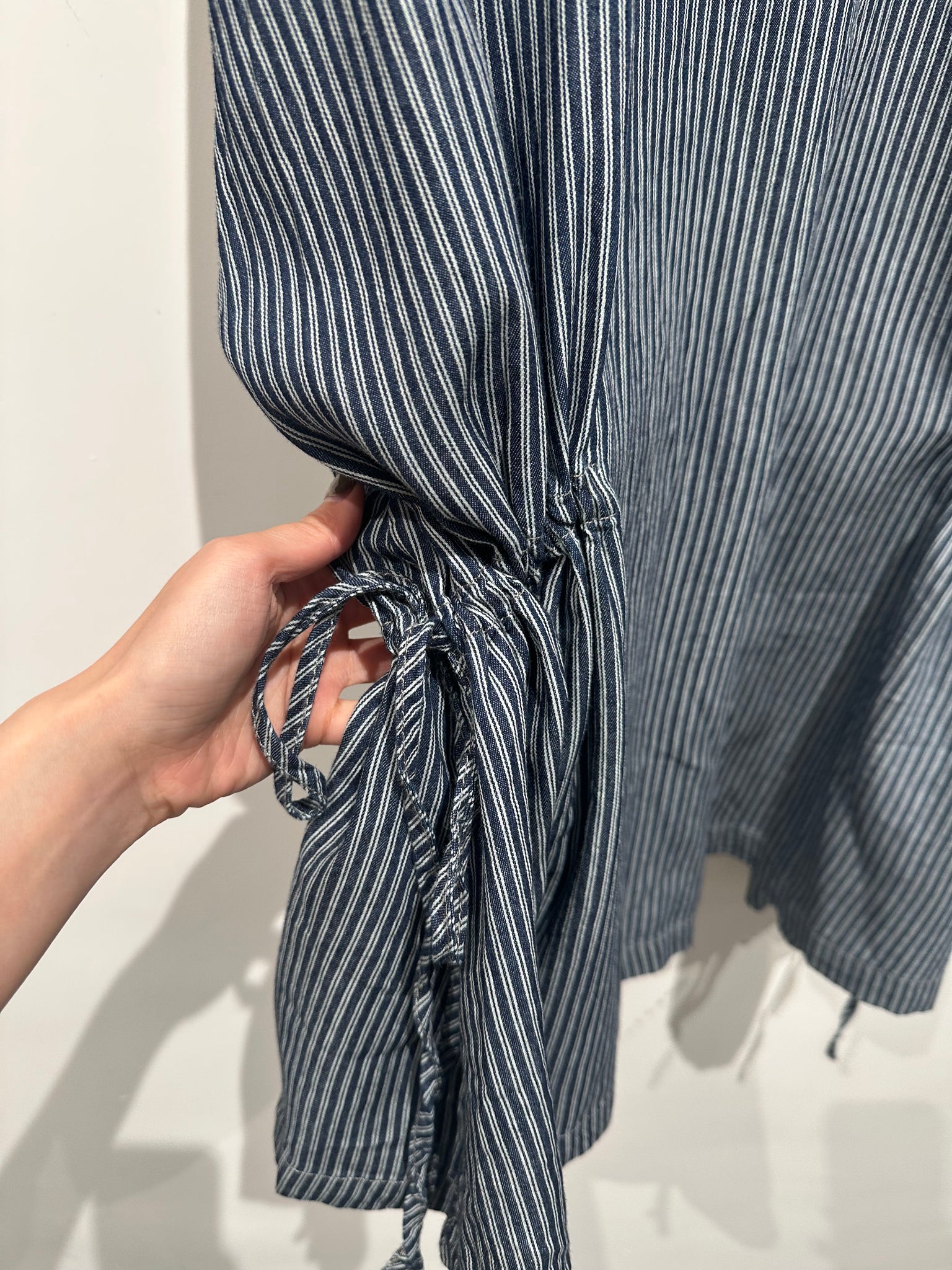 Stripe Denim Ops  (2-5Jul 超抵價$298, 之後批發價$398)