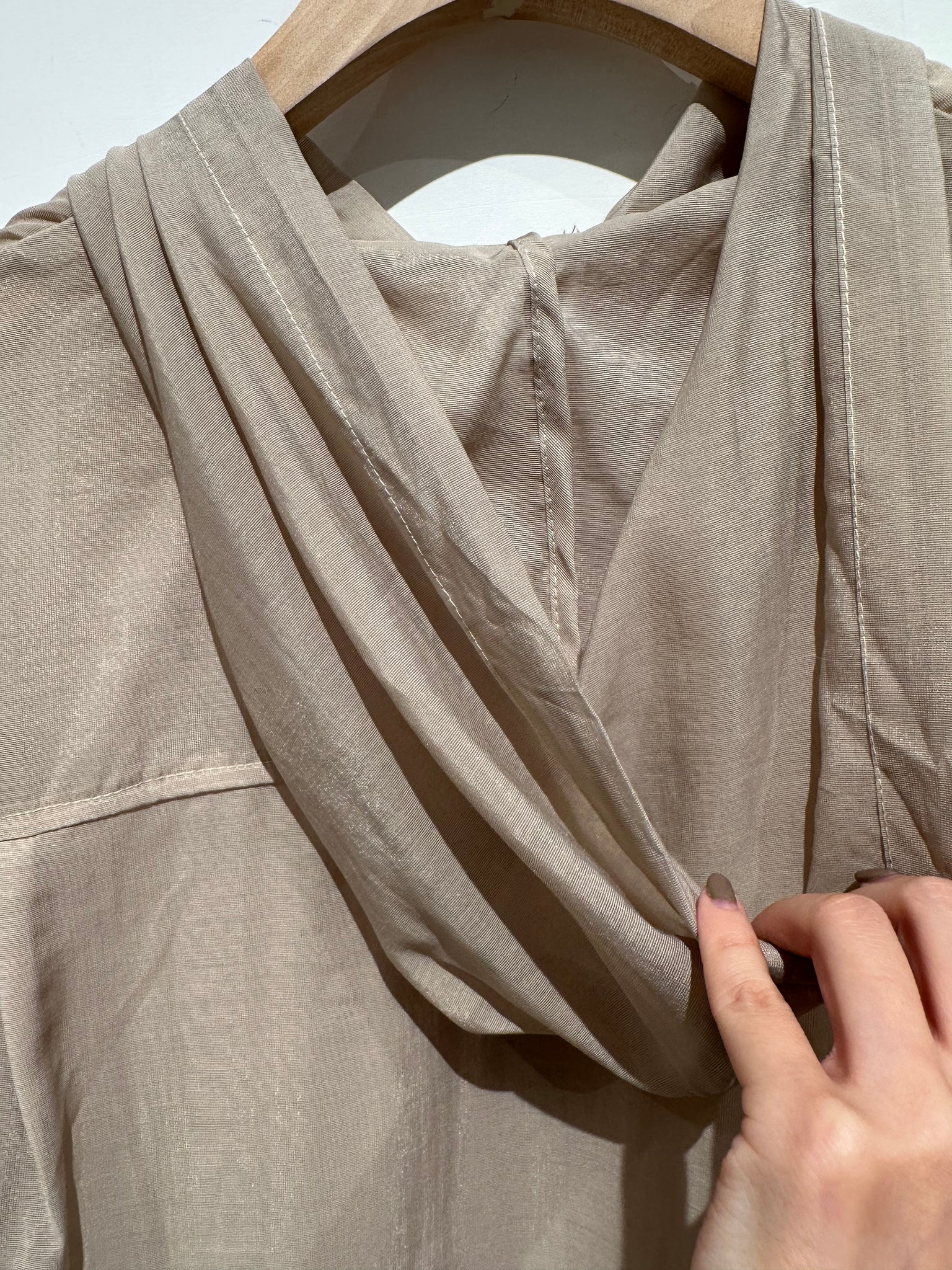 Sheering Hoodies Shirt  (2-5Jul 超抵價$298, 之後批發價$398)