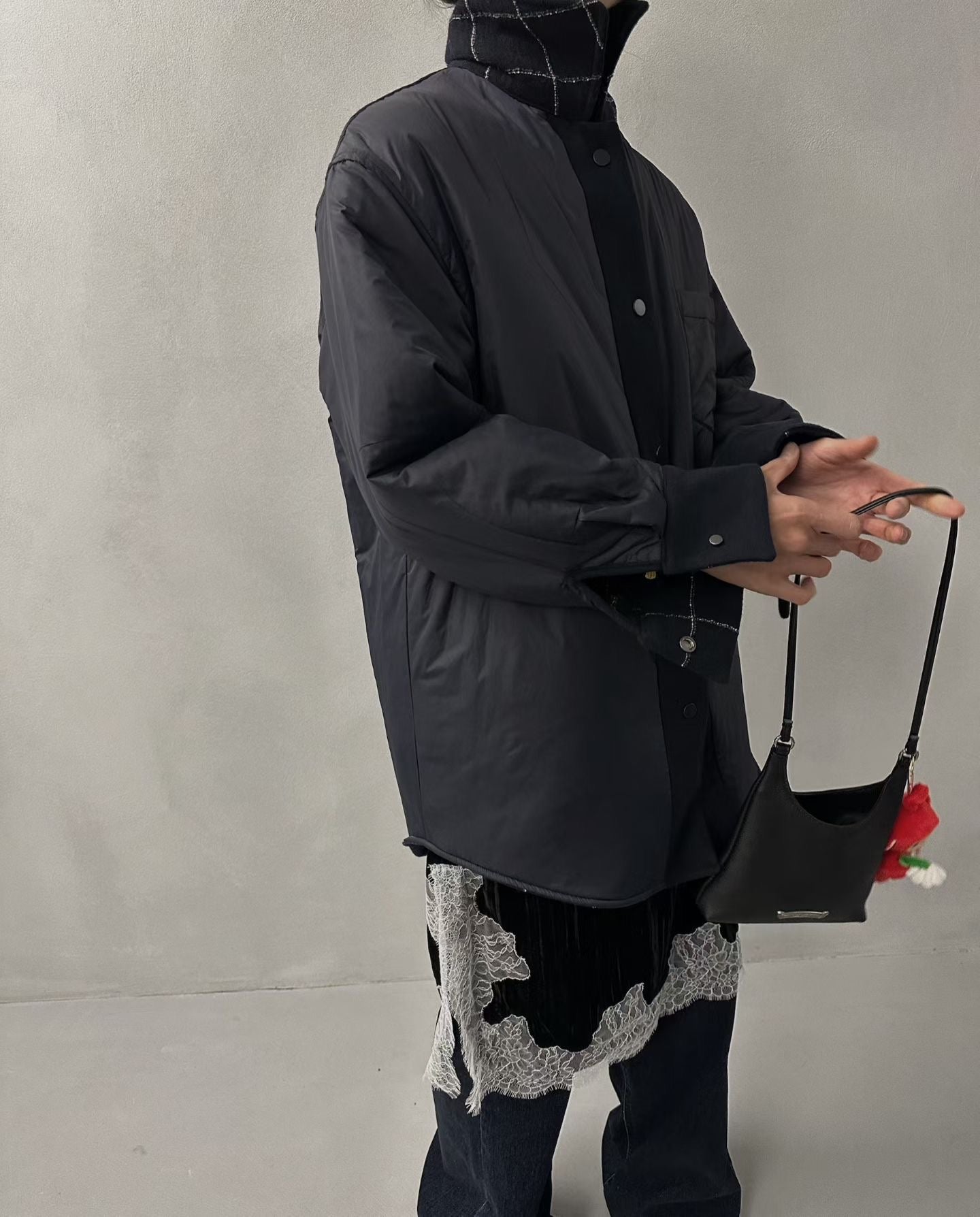 Double Side Cool Checker Jacket