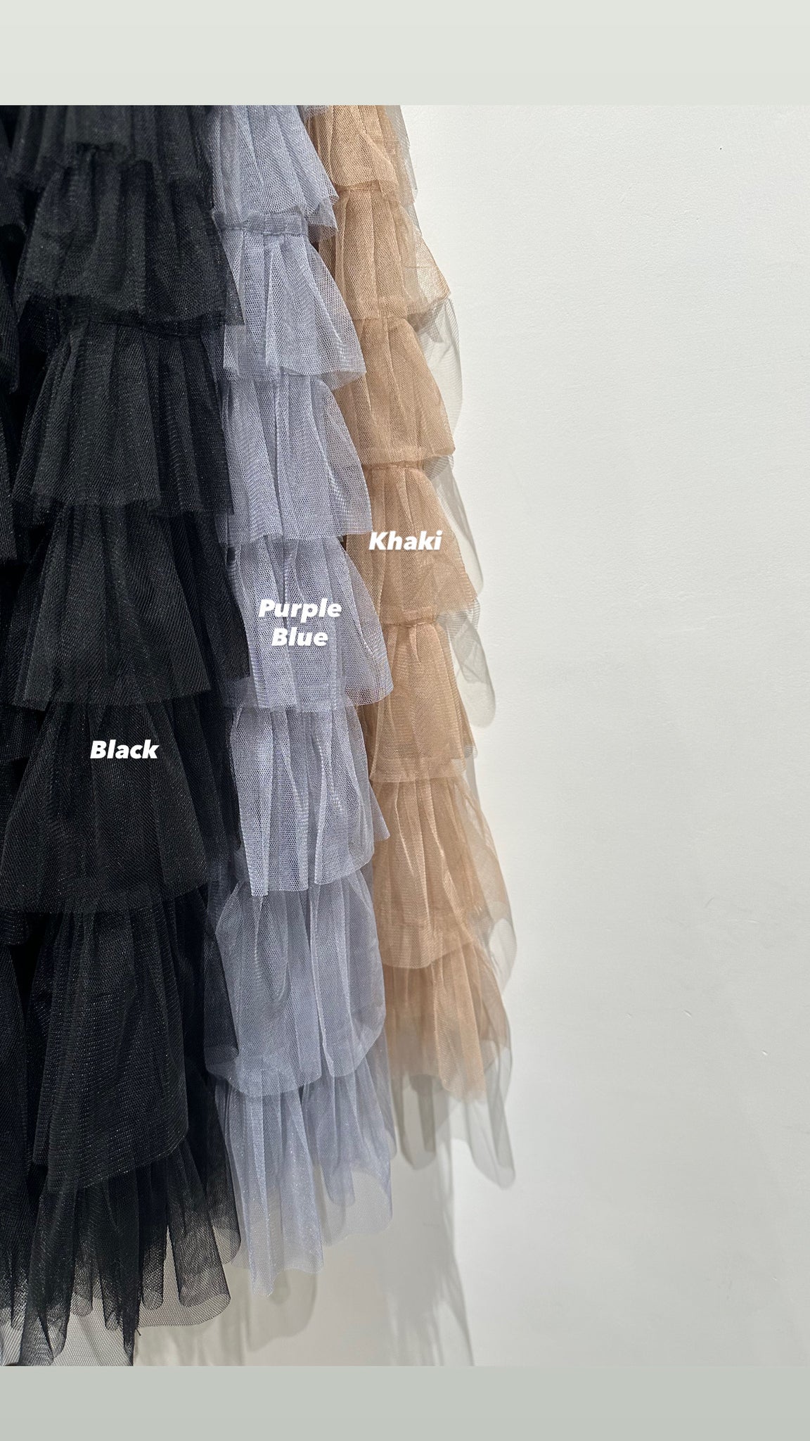 Sheer SaSa Layers Skirt