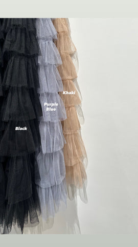 Sheer SaSa Layers Skirt
