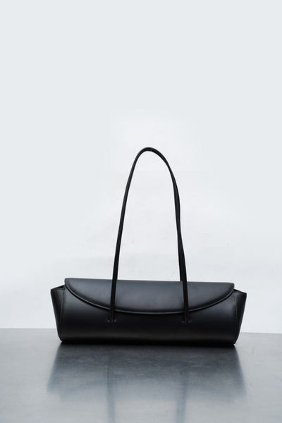 Genuine Leather Baguette Bag