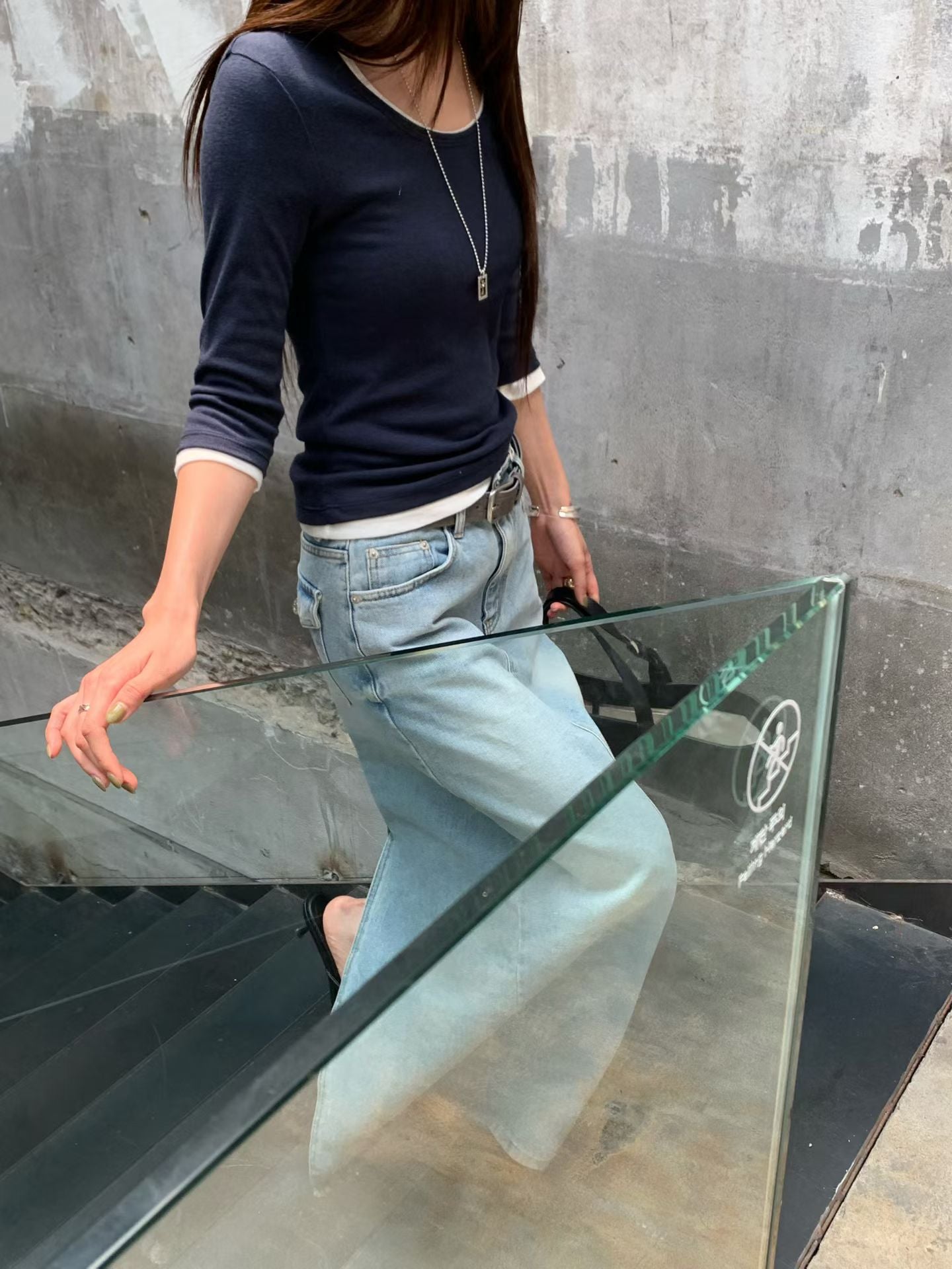 Quality U Neck Basic Tee  (8-10Oct超抵價$268, 之後批發價$298)