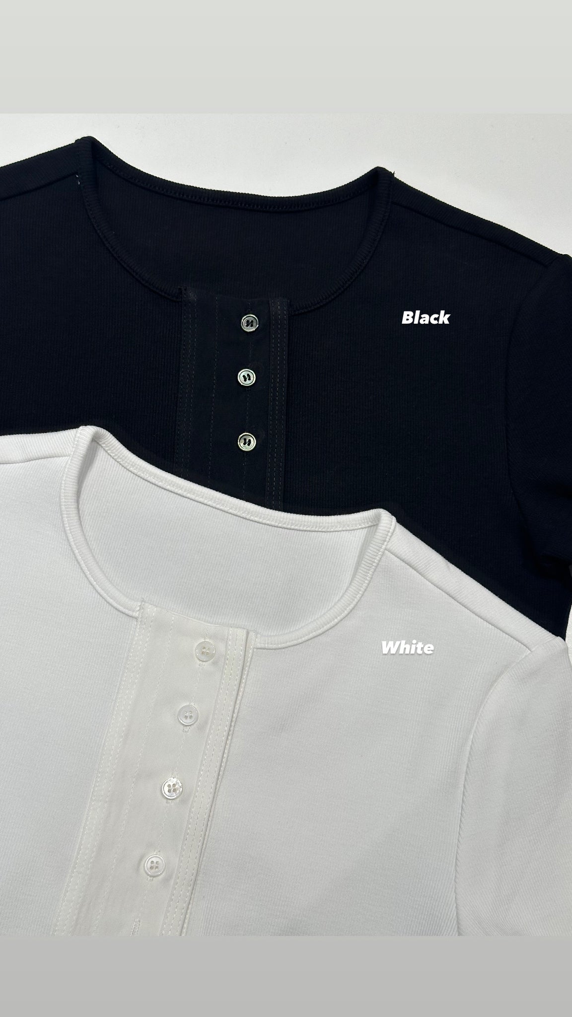 Cargo Button Tee