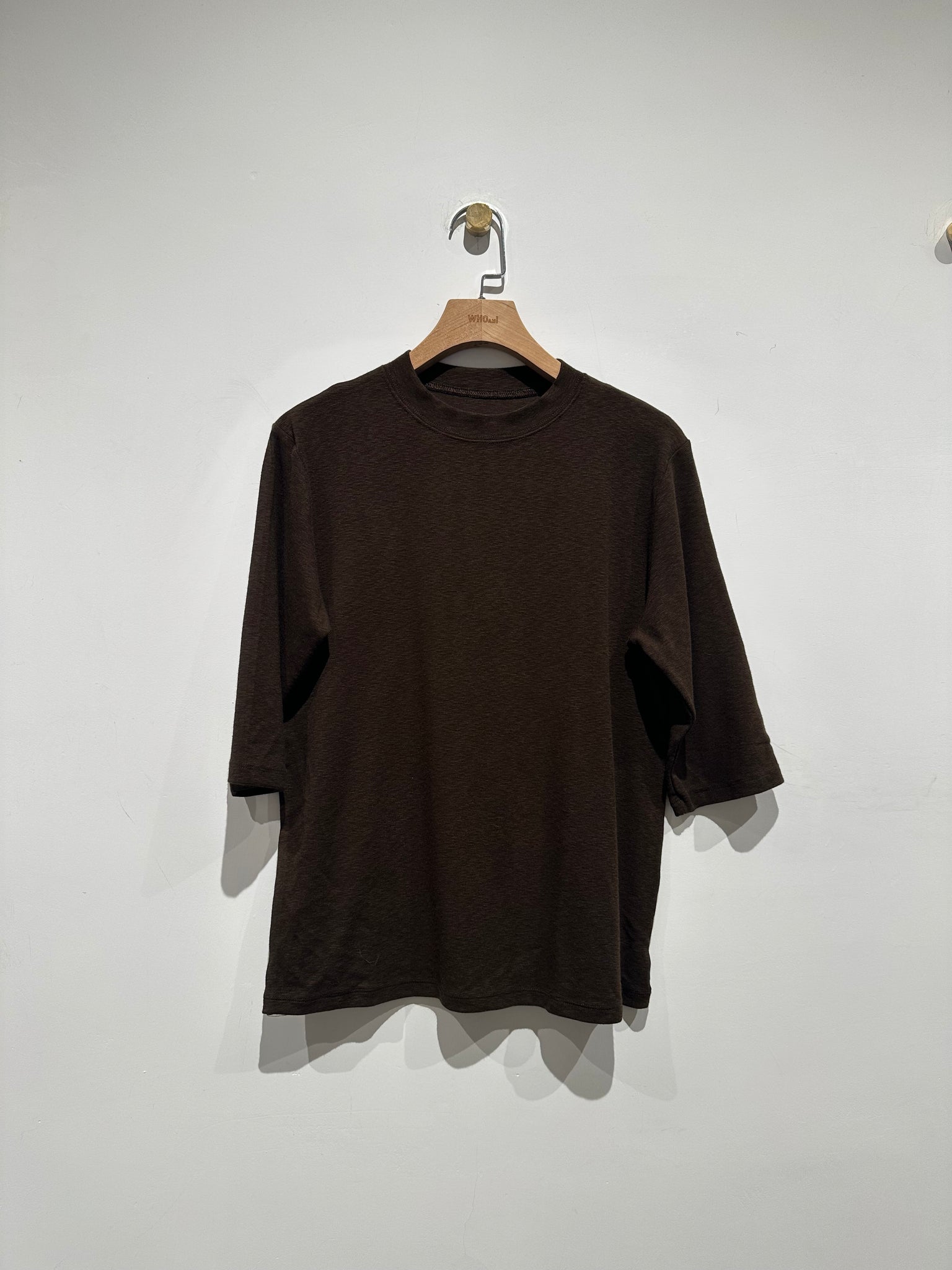 Half Neck Loose Tee