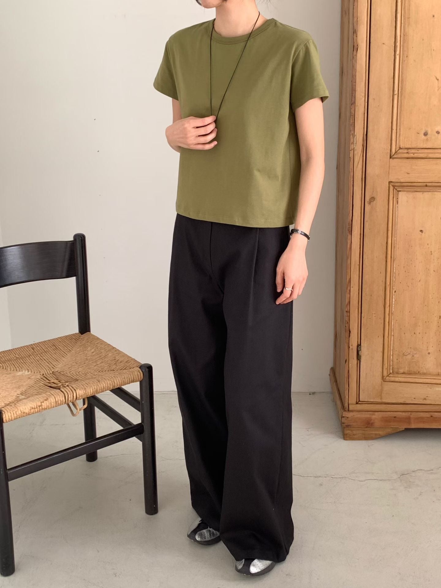 New Season Must Have Crew Neck Tee (加購$168)