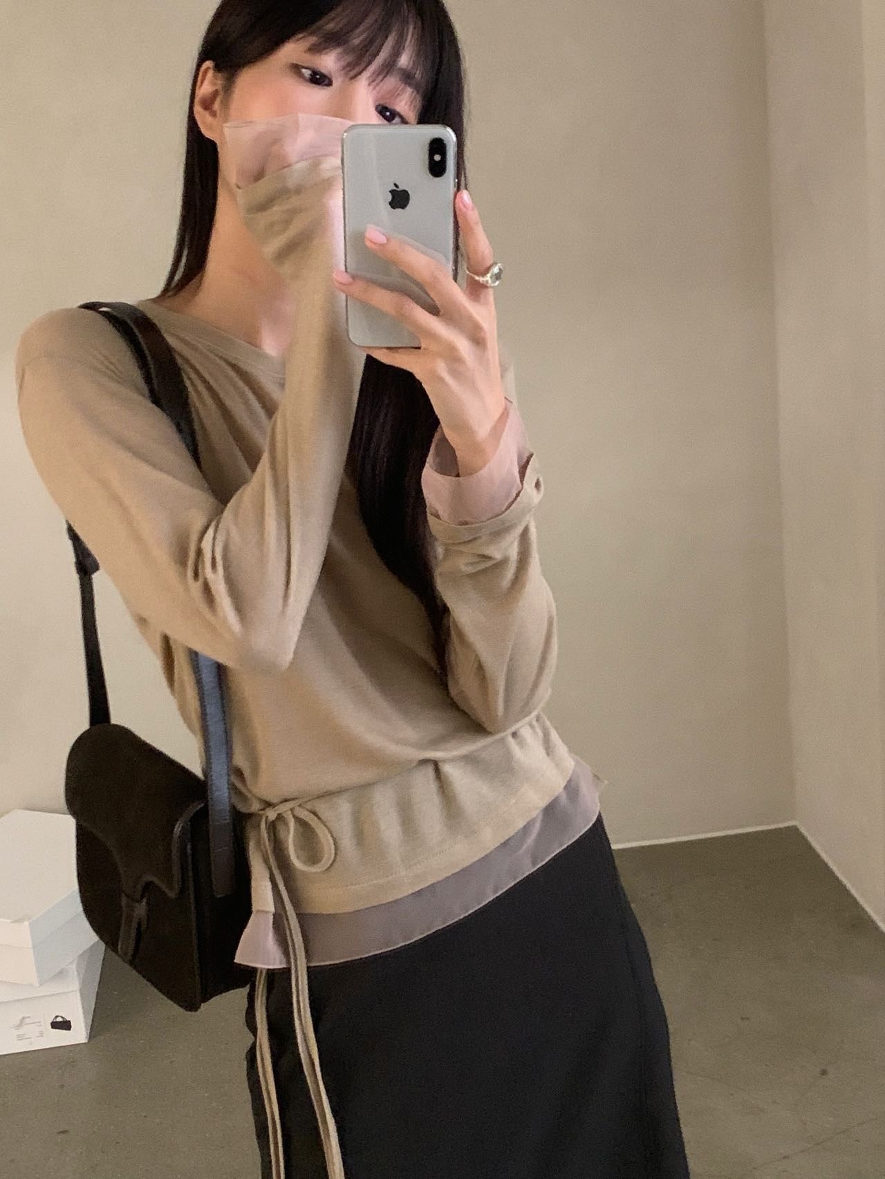 Transparent Parts Top