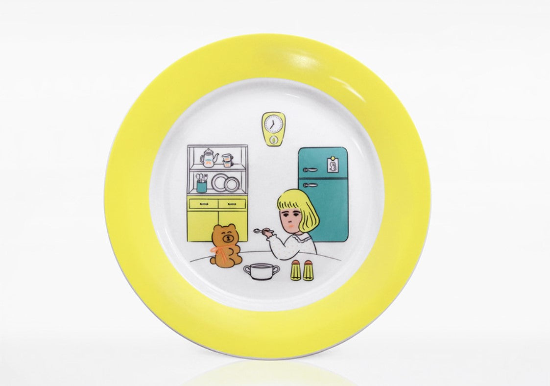 Little Meal Plate / Yellow