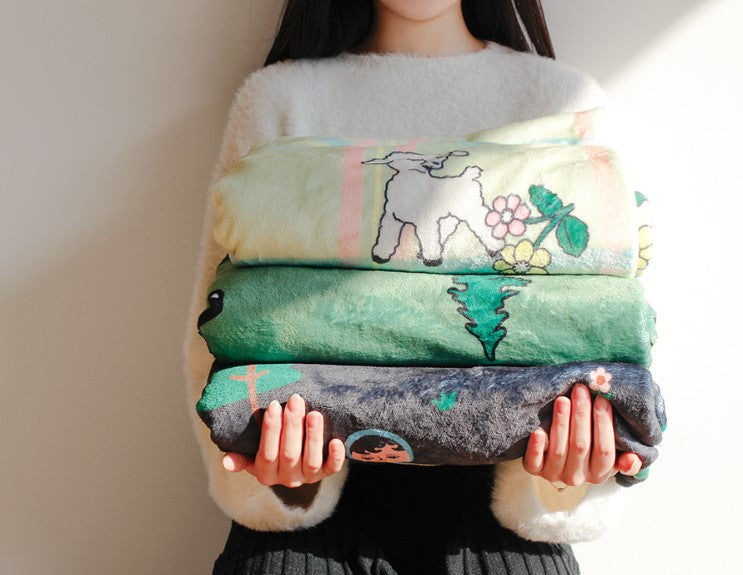 Fluffy Blanket / Forest
