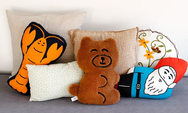 Friendly Cushion / Fluffy Teddy