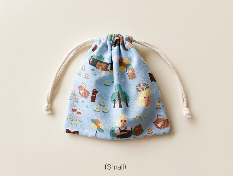 String Pouch - Picnic (S/M)