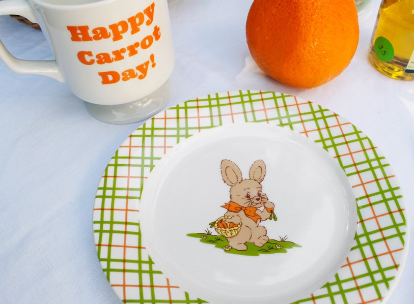 Plate Small ver2 / Carrot Day