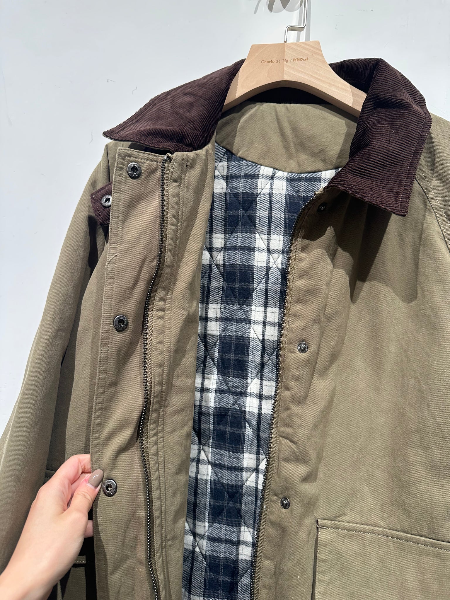 Oversize Barn Padding Jacket (15-18Jan $568, 之後批發價$698）