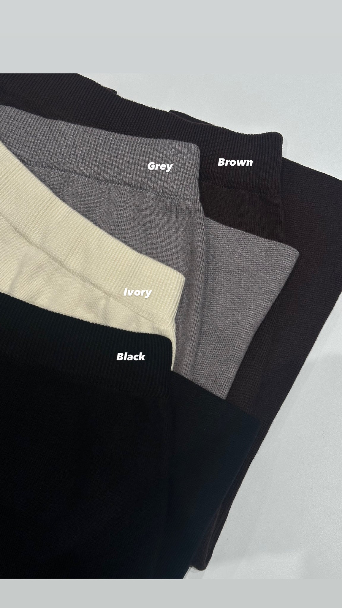 Quality Knit Pencil Skirt