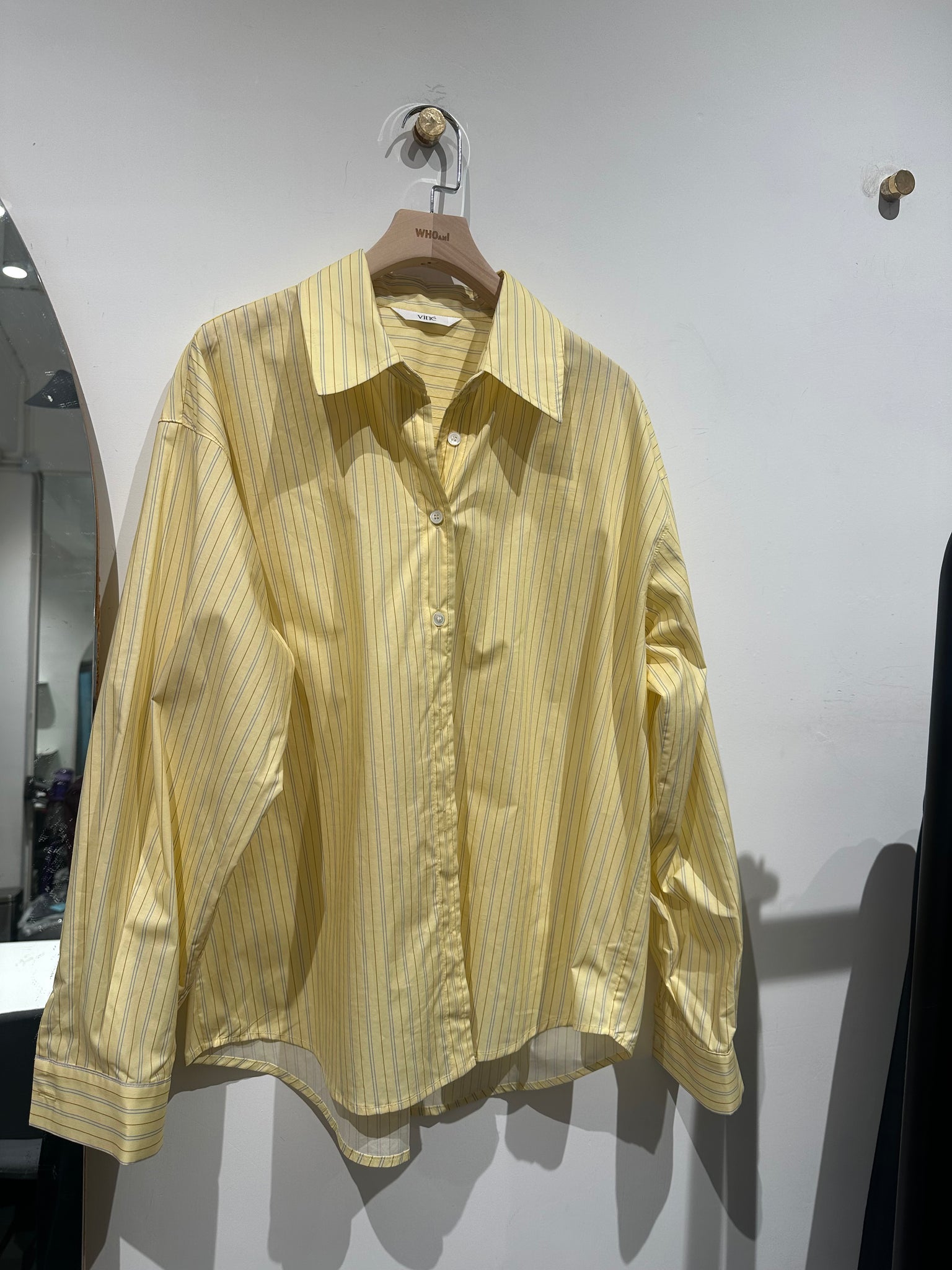 Nice Colour Mix Stripe Shirt