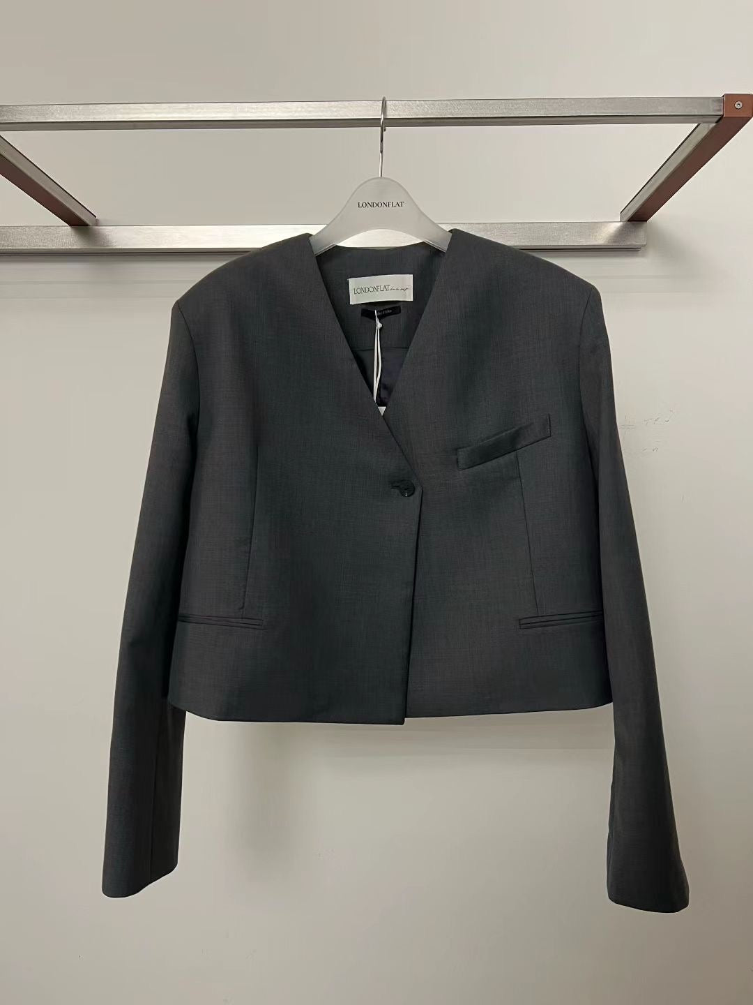 Season Best Cropped Blazer  (16-18Apr $1388, 之後批發價$1488）