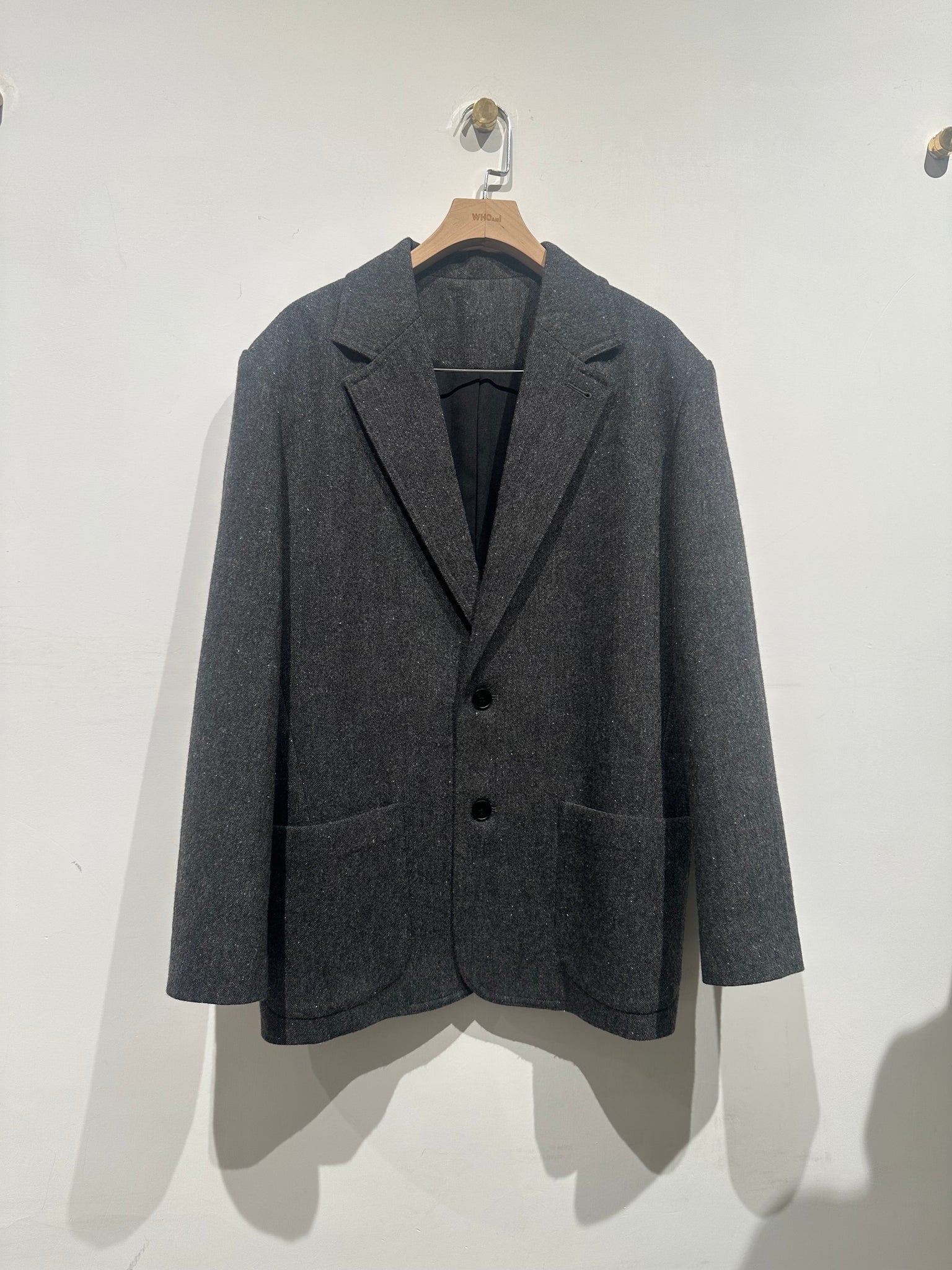 Cool Wool Blazer
