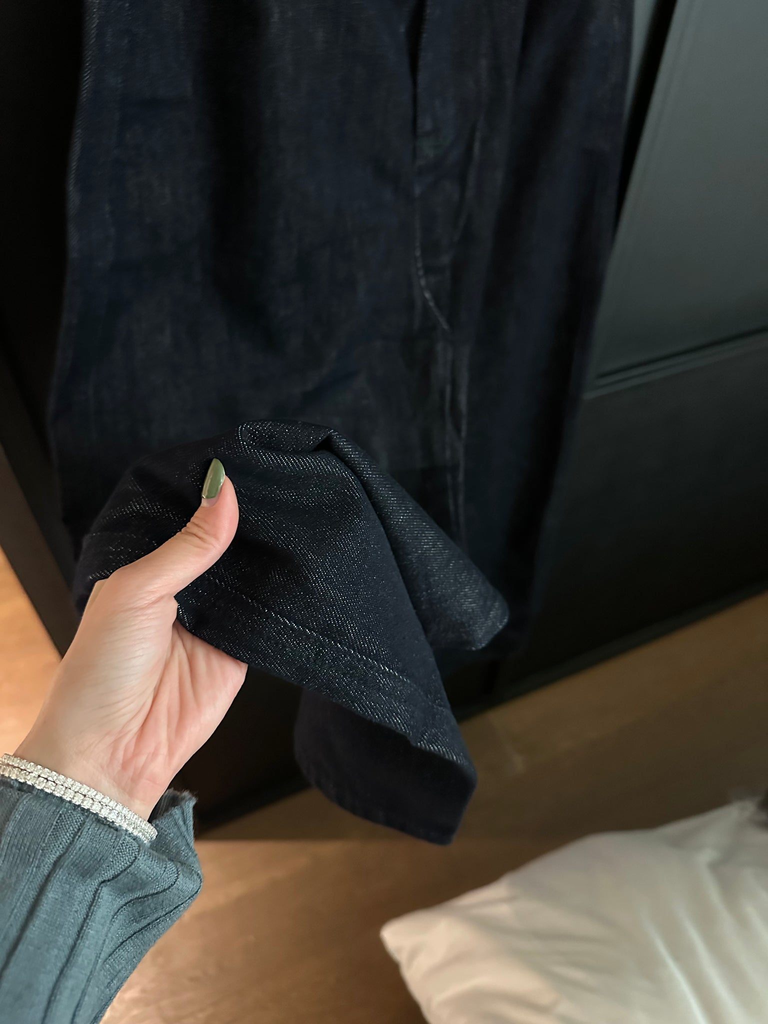 Unwashed denim  (28Feb-2Mar $398, 之後批發價$428）