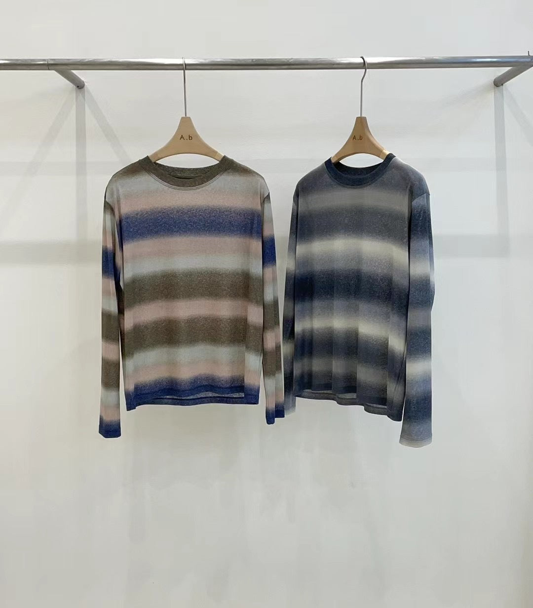 See Through Colour Mix Top