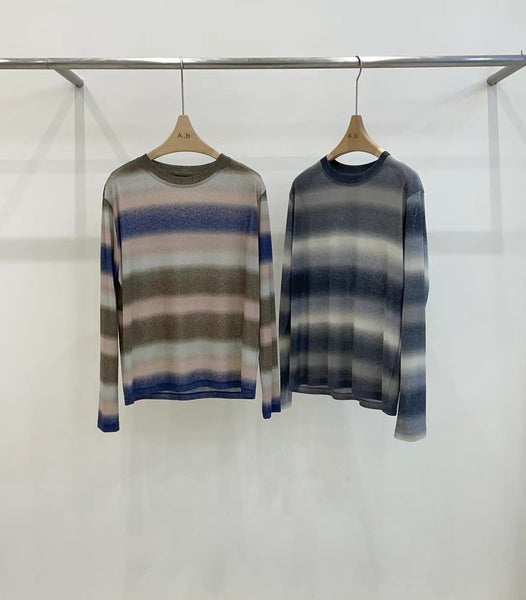 See Through Colour Mix Top