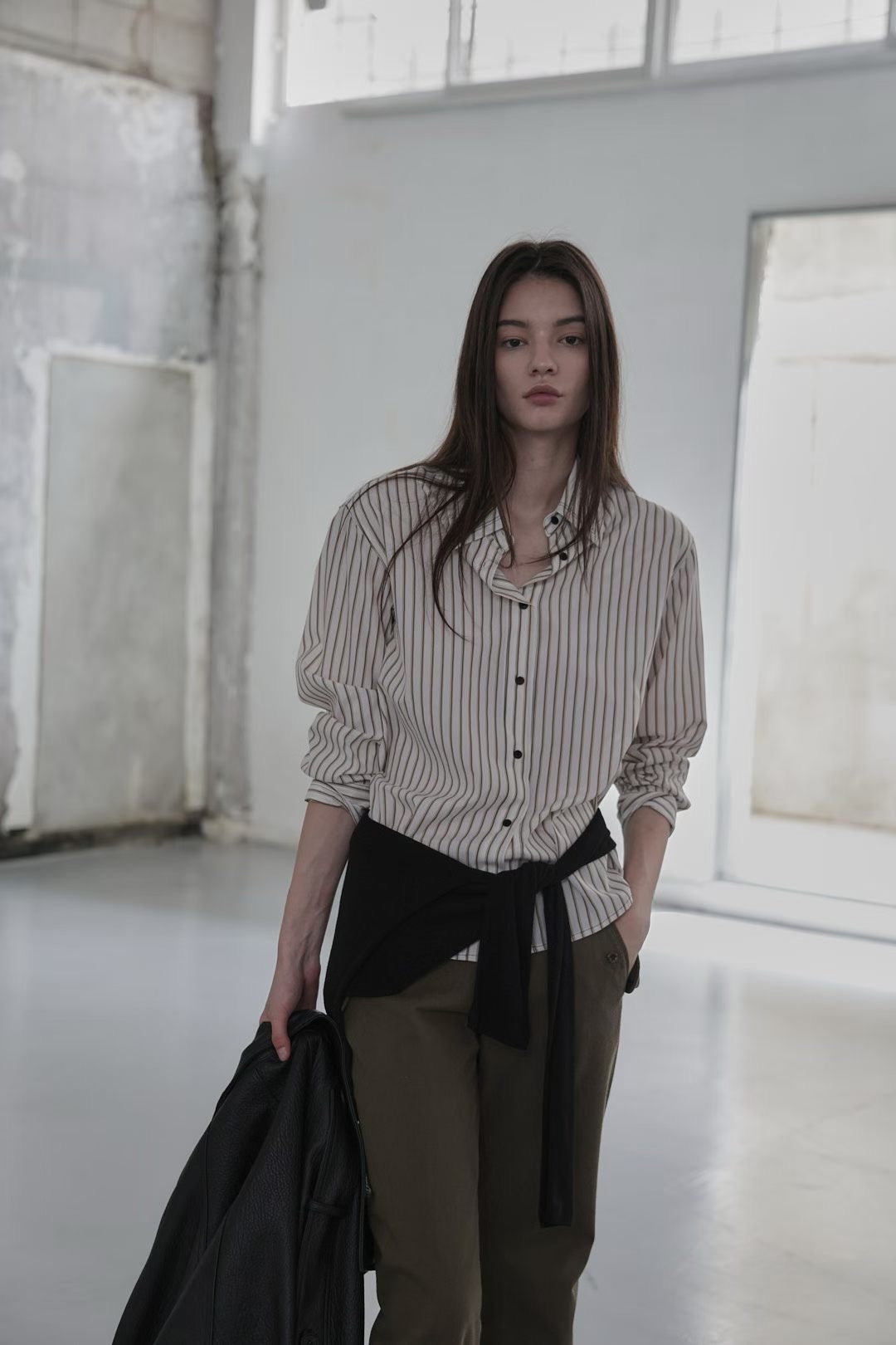 Stitched Stripe Shirt
