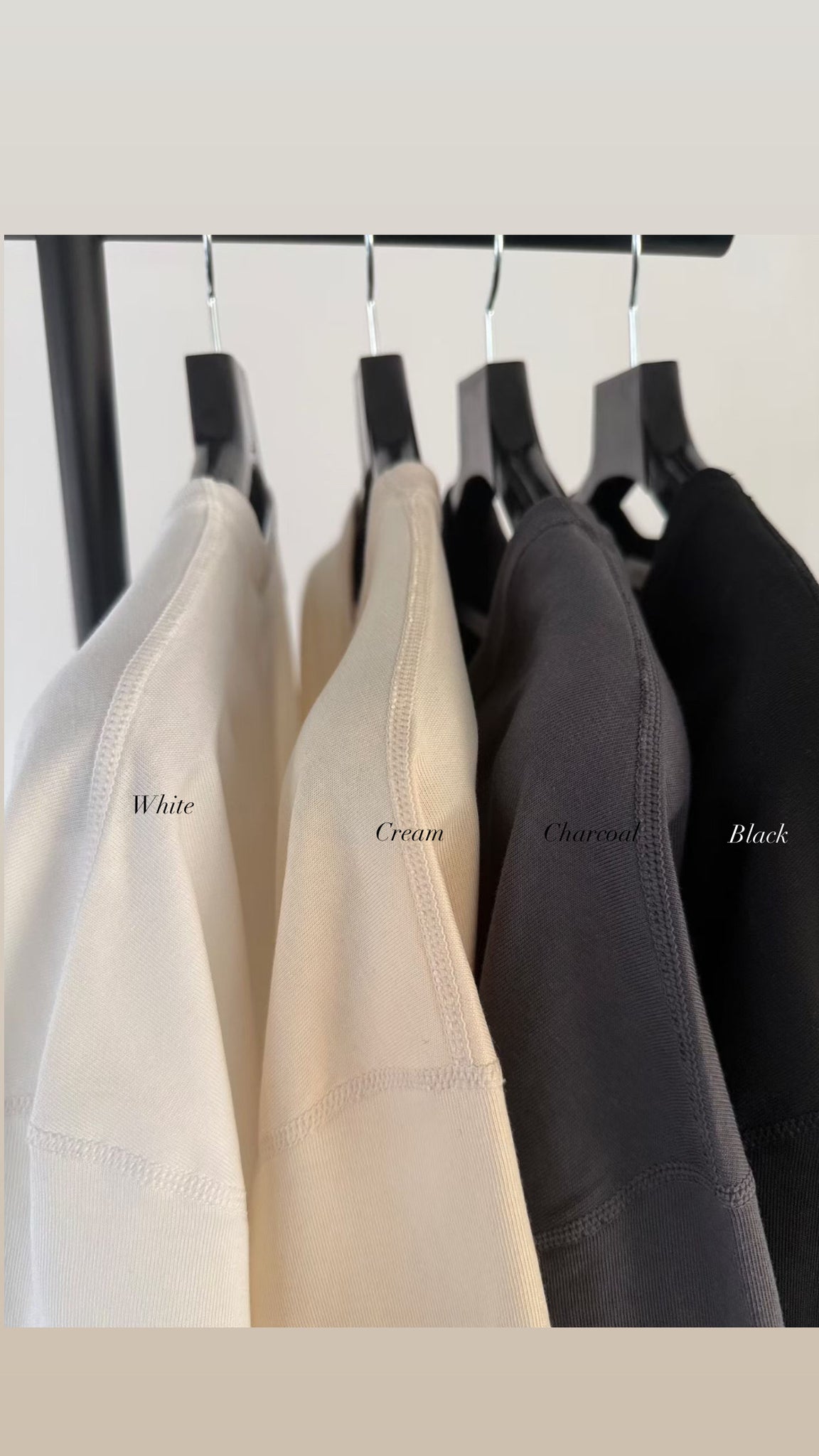 Quality Boxy Oversize Tee