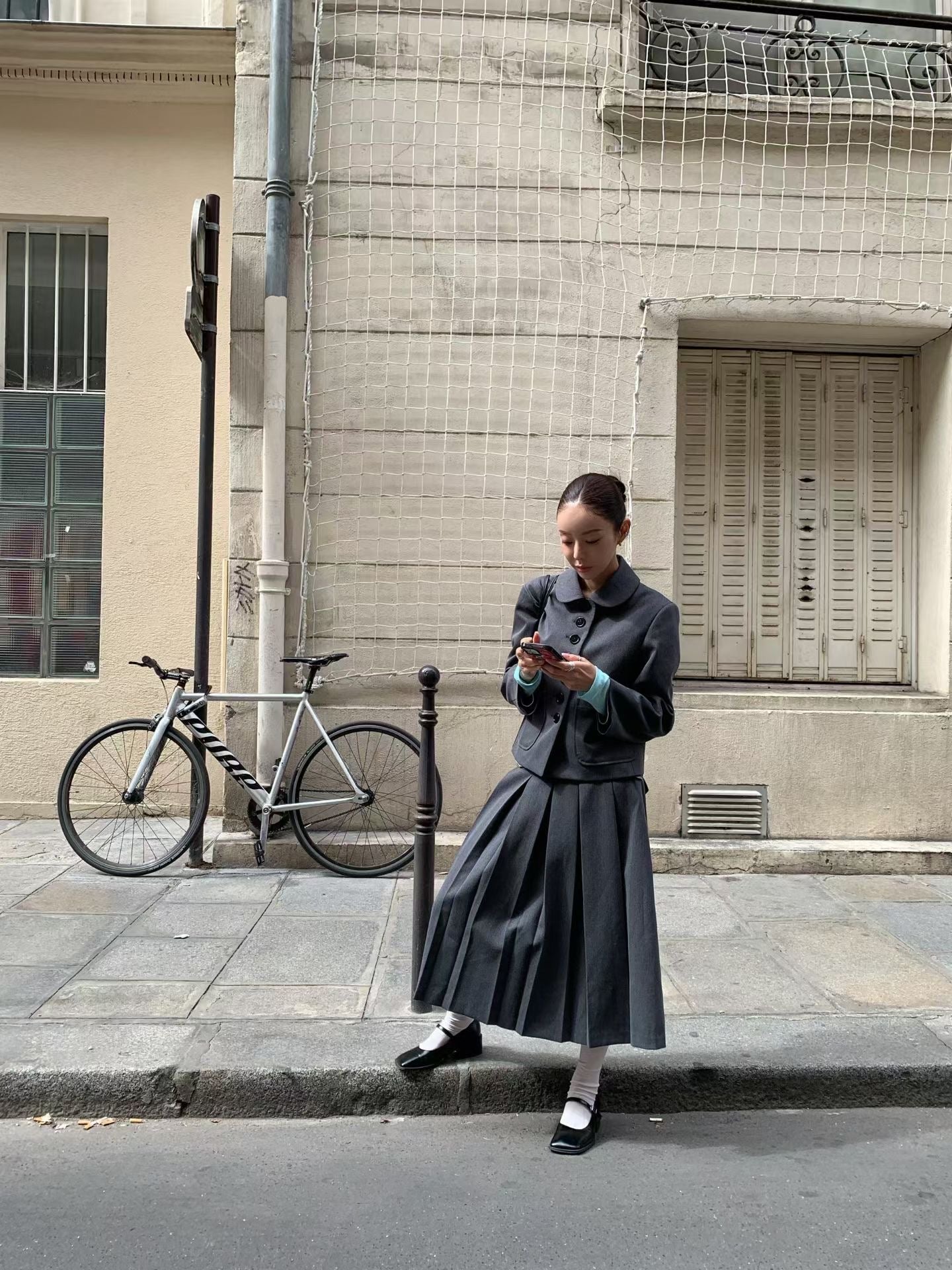 Deluxe Doll Collar Button Coat (24-26Sep超抵價$988, 之後批發價$1088)