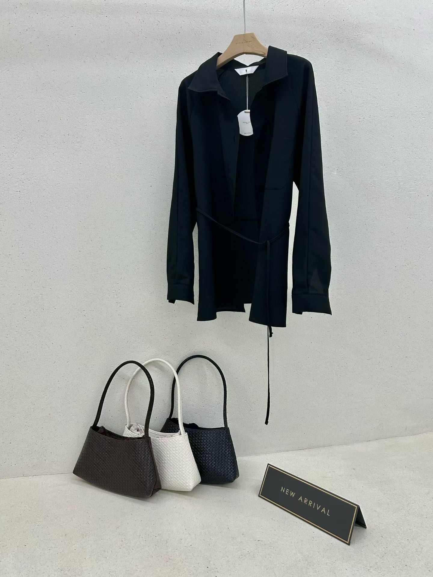 Textured Shirt Jacket