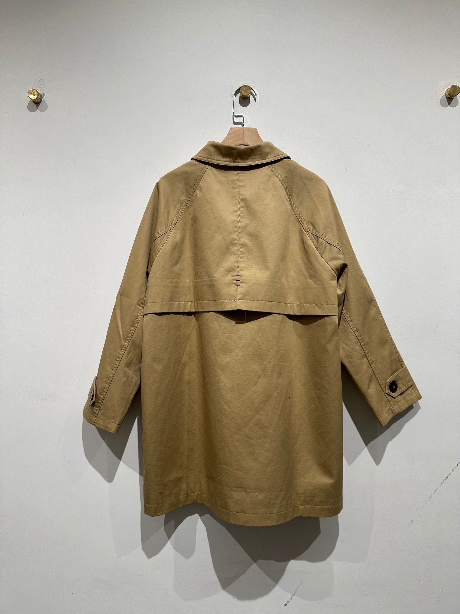Classic Back Stitches Trench Coat (限時至抵價$398到今晚23:59, 之後超抵價$468)