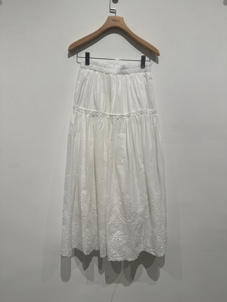 Summer Eyelet Skirt