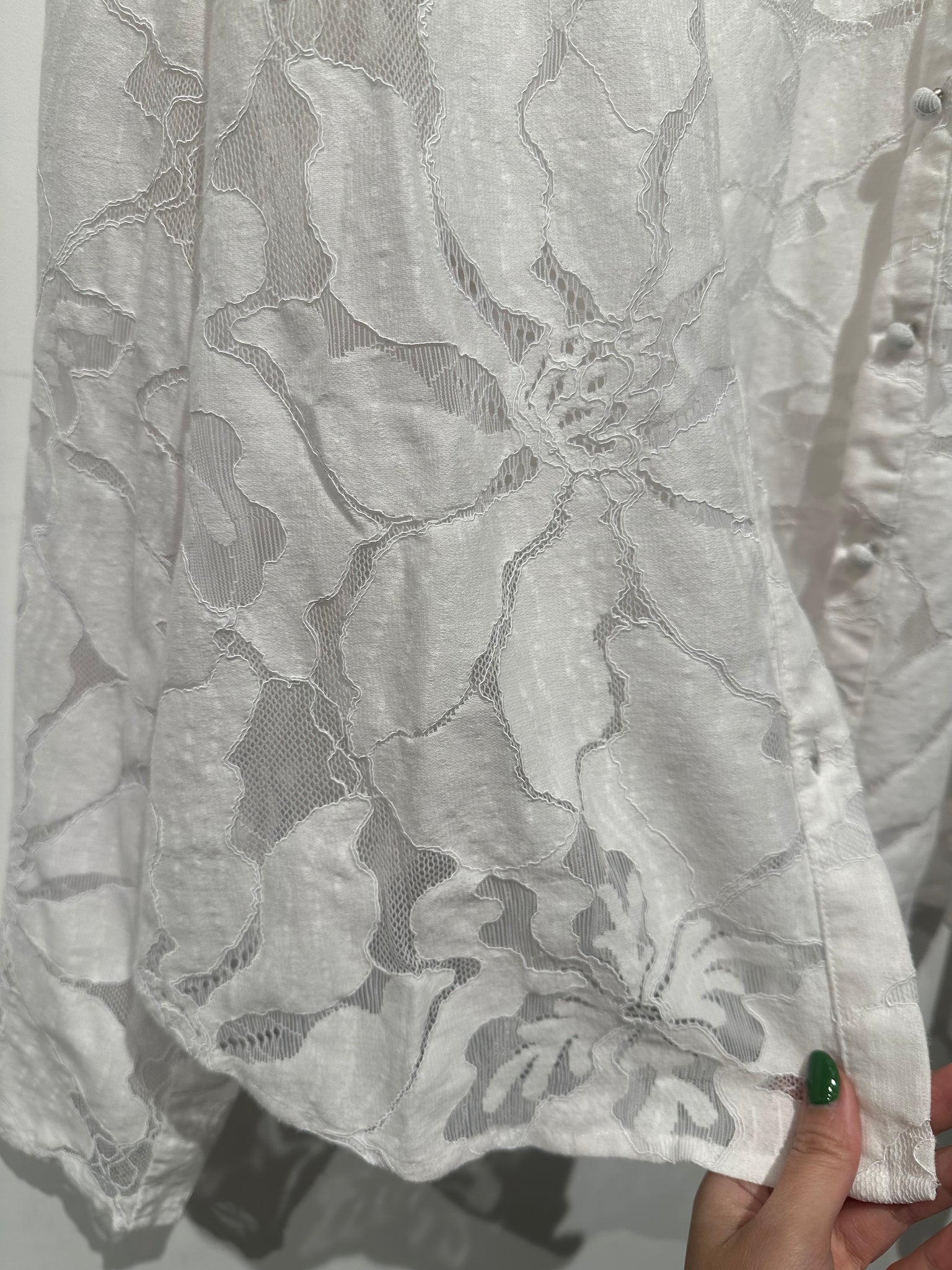 Deluxe Lace Shirt