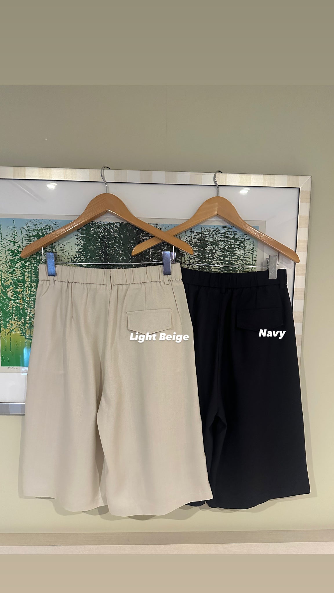 Linen Cotton Bermuda Shorts (18-20Jul 超抵價$368, 之後批發價$428)