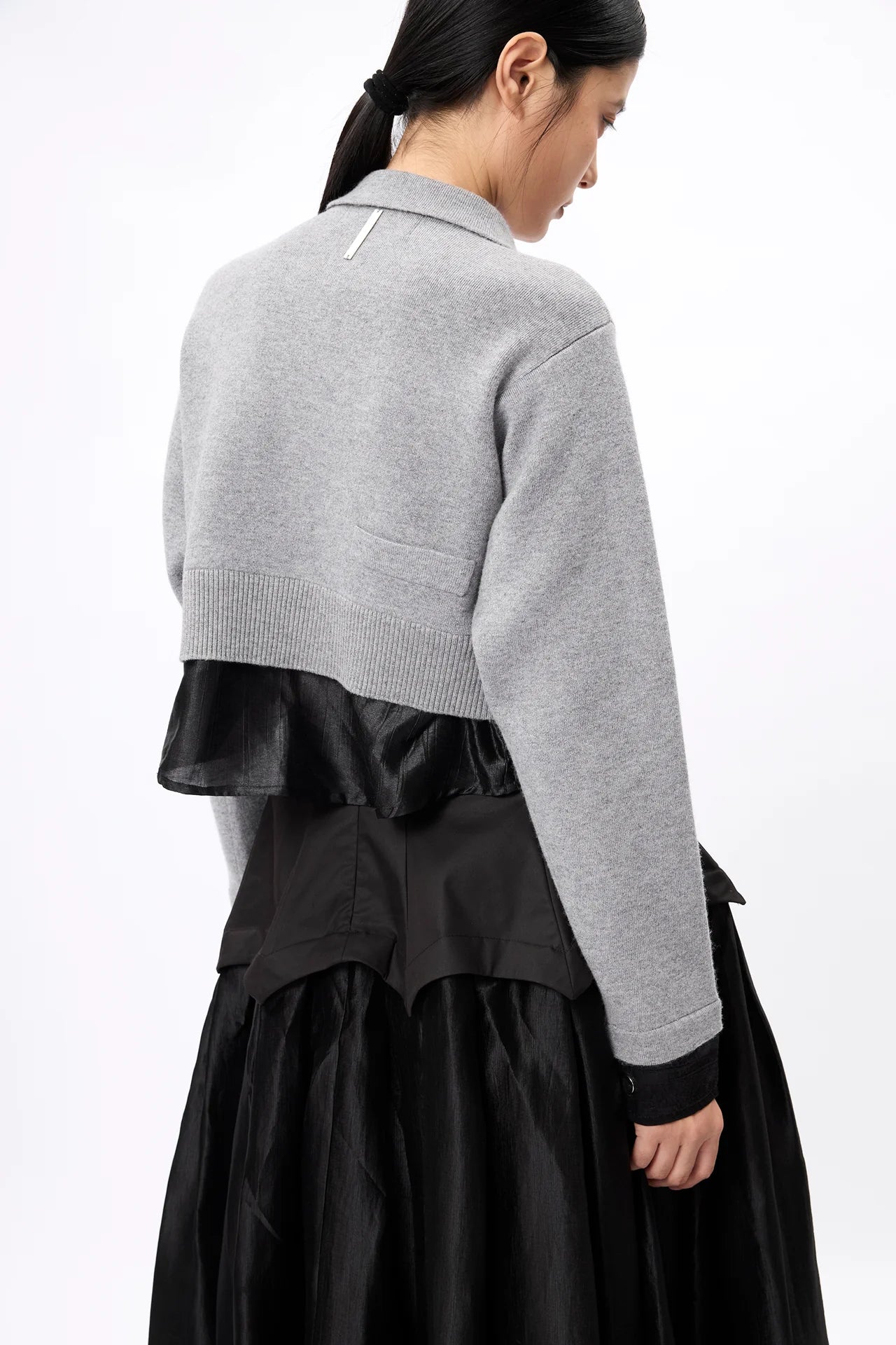 Inner Shirting Pockets Cardigan