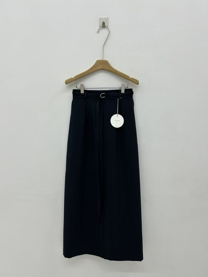 Back Elastic Skirt