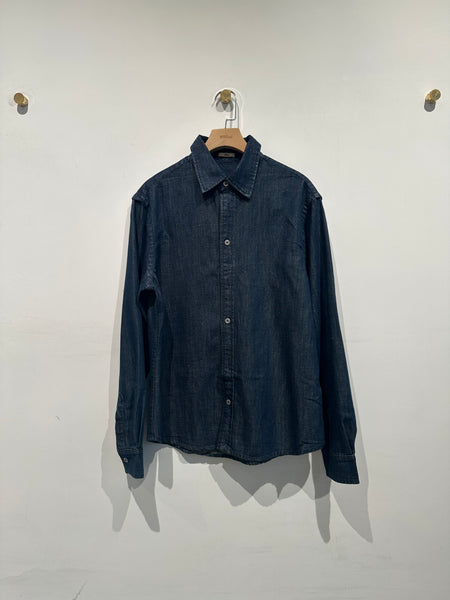 Deluxe Glitter Denim Shirt Dark Blue  (16-18Apr $468, 之後批發價$498）