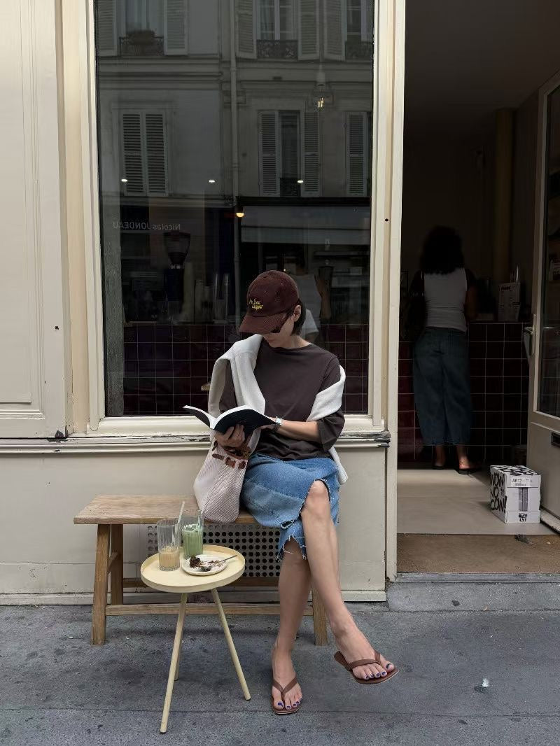 3/4 Sleeve Boxy Tee (9-11Sep超抵價$248, 之後批發價$268)